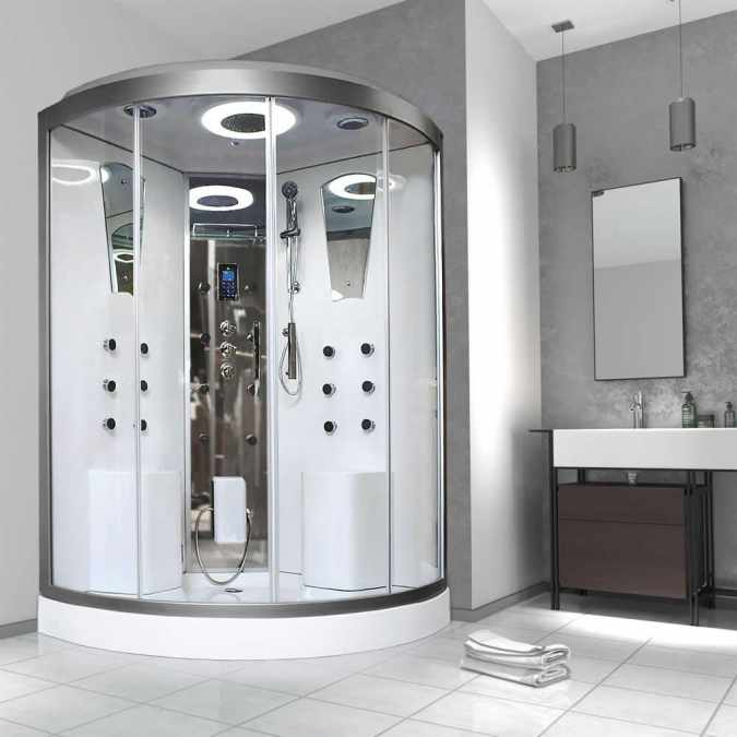 Steam Shower Pod