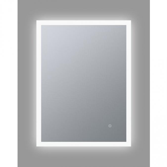 Semois 600 x 800mm Rectangle Edge-Lit LED Mirror