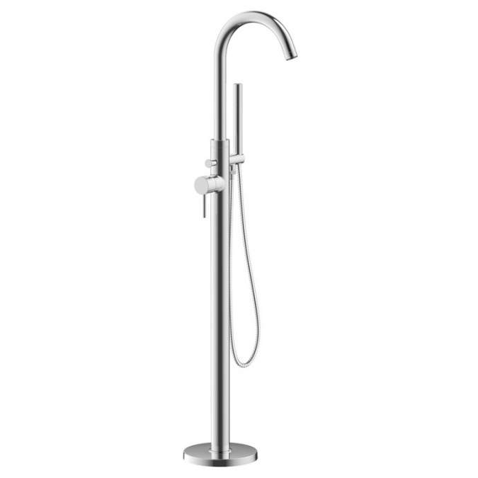 Shetland Floor Standing Bath Shower Mixer