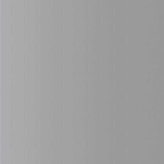 Silver Grey Showerwall Compact Tile Effect Wall Panel - 1220 x 2400mm