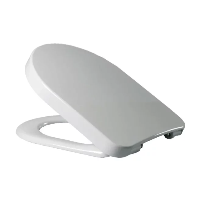 Abacus Simple Soft Close Toilet Seat White