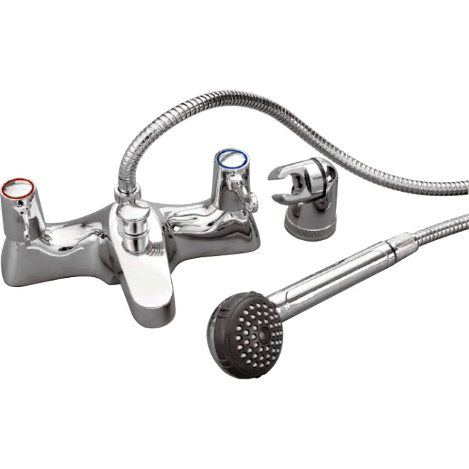 Skara Lever Contract - Shower Bath Filler Tap - Highlife Bathroom