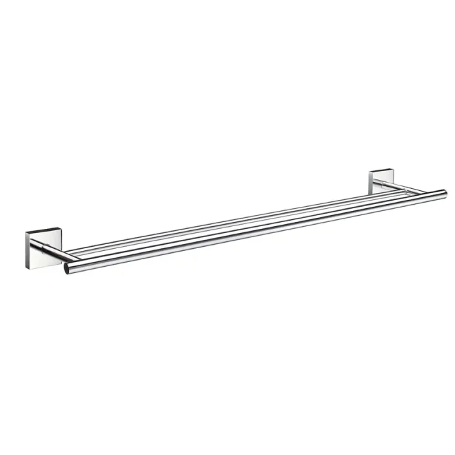 Smedbo House Chrome Double Towel Rail