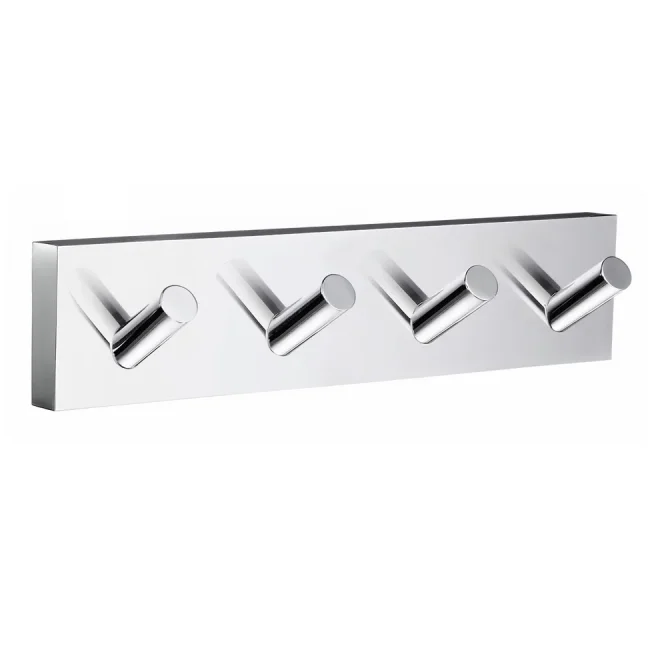Smedbo House Chrome Quadruple Towel Hook