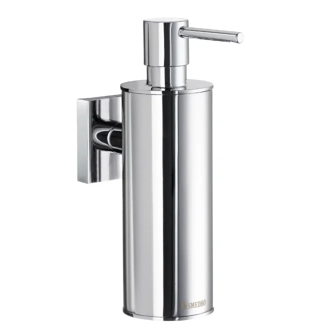 Smedbo House Chrome Soap Dispenser