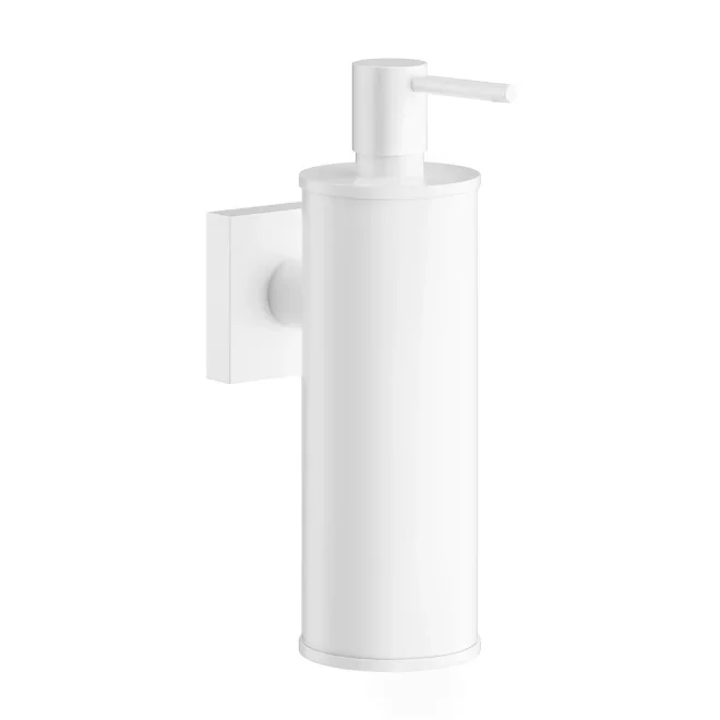 Smedbo House Matt White Soap Dispenser