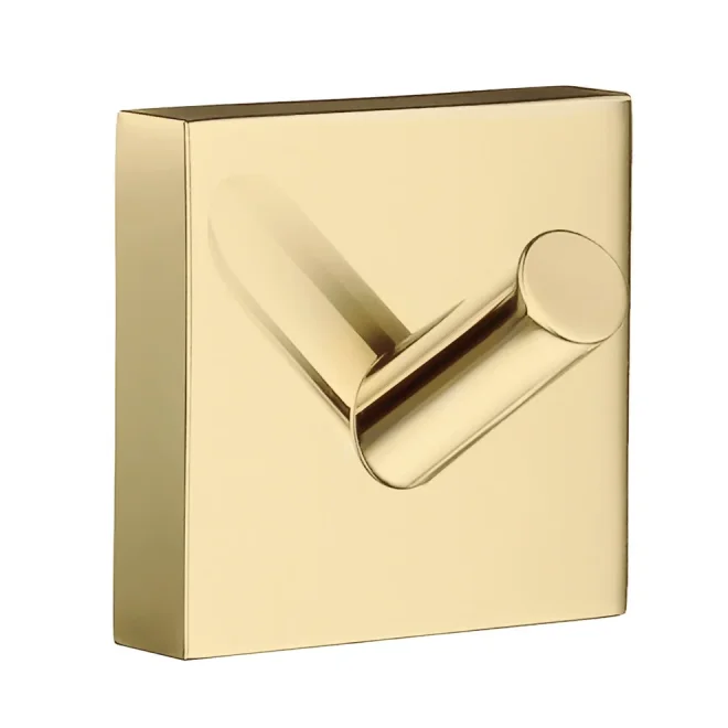Smedbo House Polished Brass Towel Hook