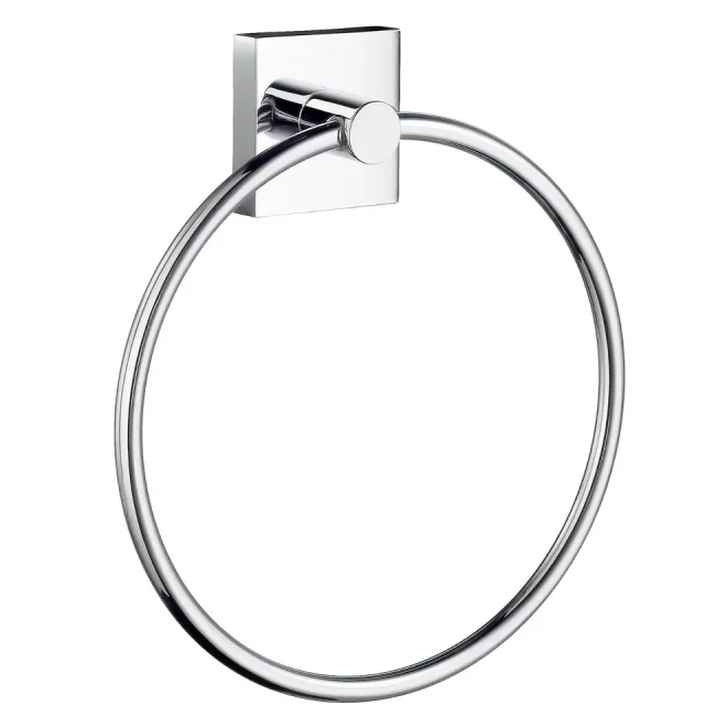 Smedbo House Chrome Towel Ring