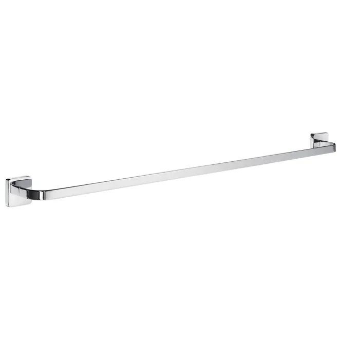 Smedbo Ice Chrome Single Towel Rail