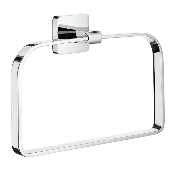 Smedbo Ice Chrome Towel Ring