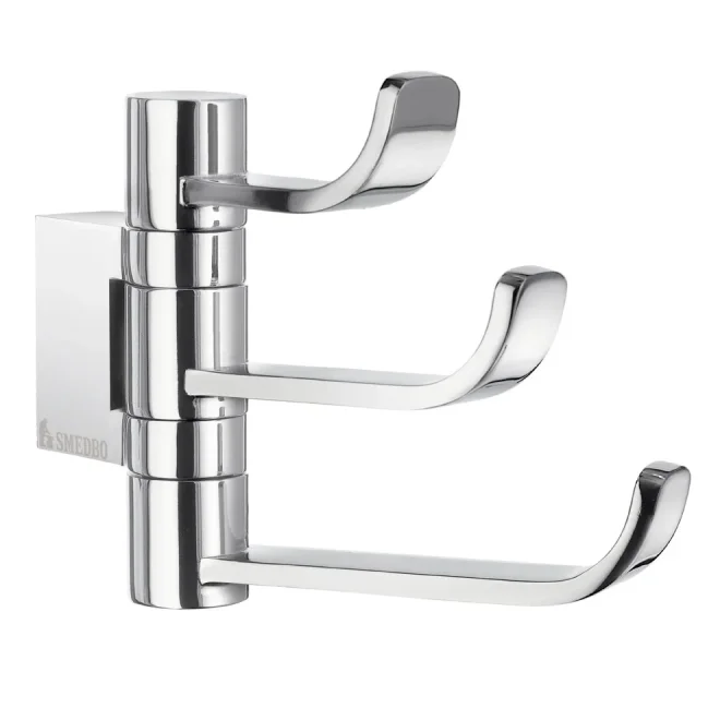 Smedbo Ice Swing Arm Triple Hook