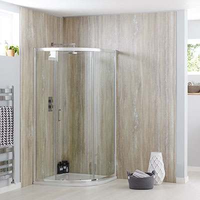 Sommer6 900 x 900 Single Door Quadrant Shower Shower Enclosure 