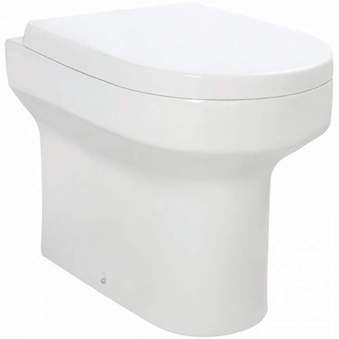 Space Back To Wall Toilet & Soft Close Seat