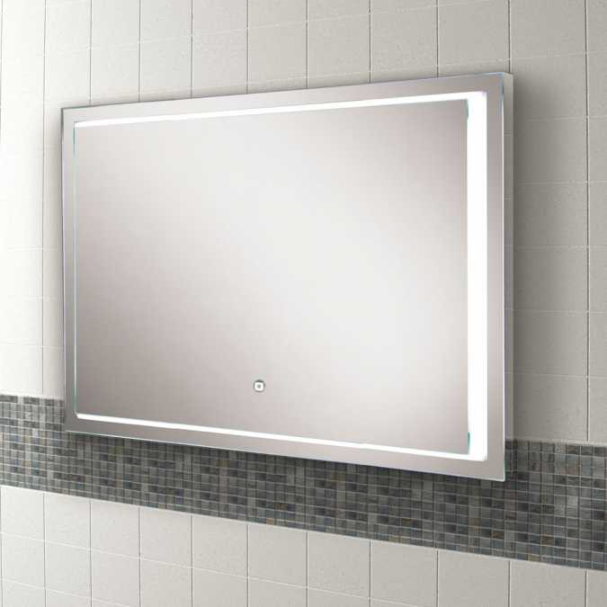 HIB Spectre 100 LED Bathroom Mirror, 600 x 1000