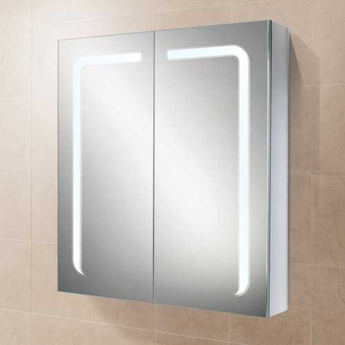 HiB Stratus 60 LED Bathroom Mirror Cabinet - 46900