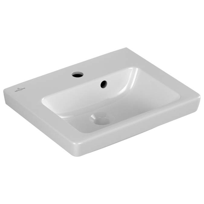 Villeroy & Boch Subway Hand Washbasin, 450mm With Overflow