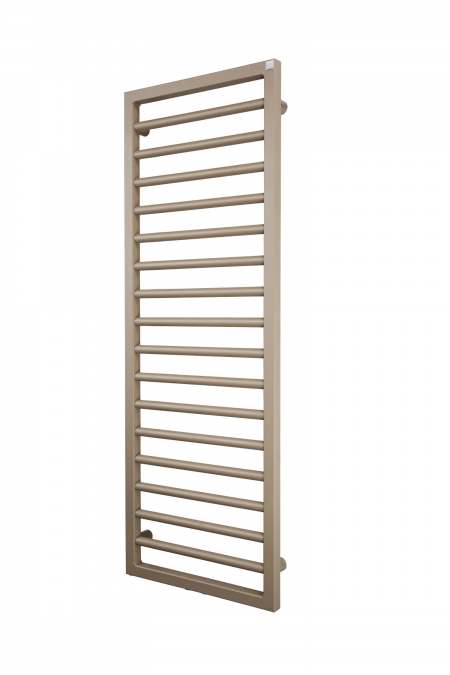 Zehnder Subway Quartz Beige Towel Rail 613 x 450mm