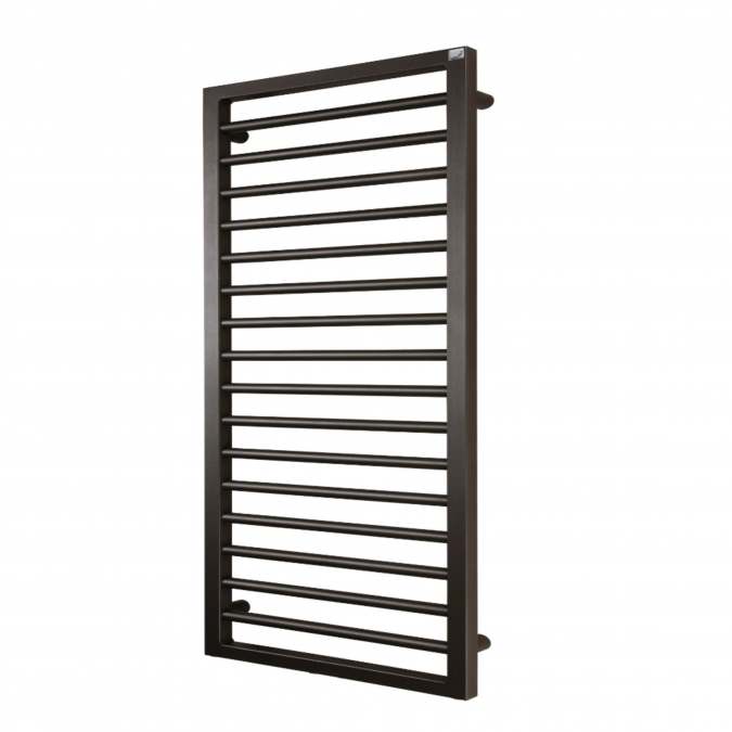 Zehnder Subway Towel Radiator - 1837 x 600mm - Quartz Brown