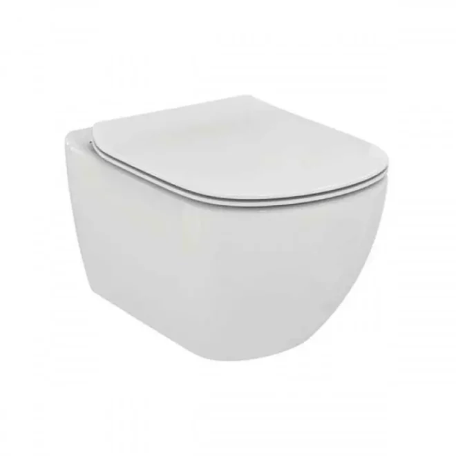 Ideal Standard Tesi Complete Wall Hung Aquablade Toilet