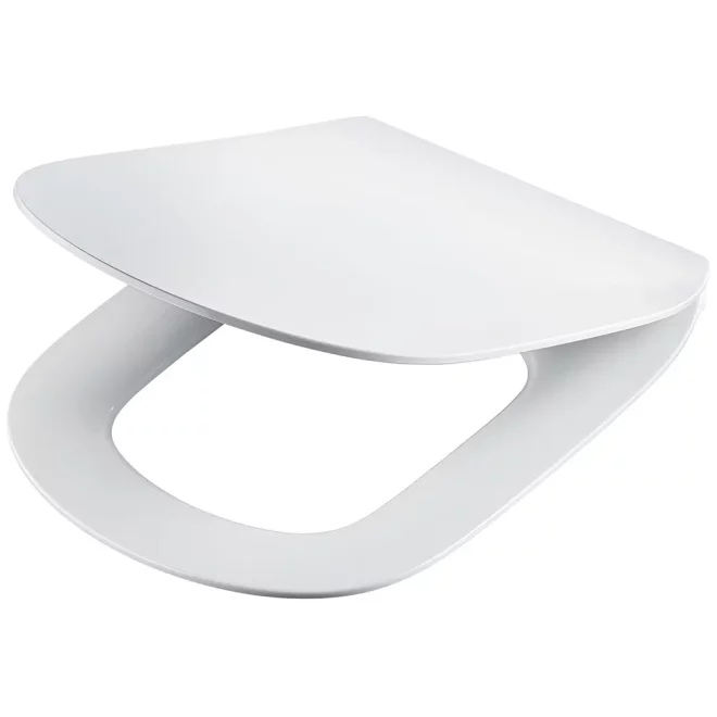Ideal Standard Tesi Slow Close Slim Toilet Seat and Cover