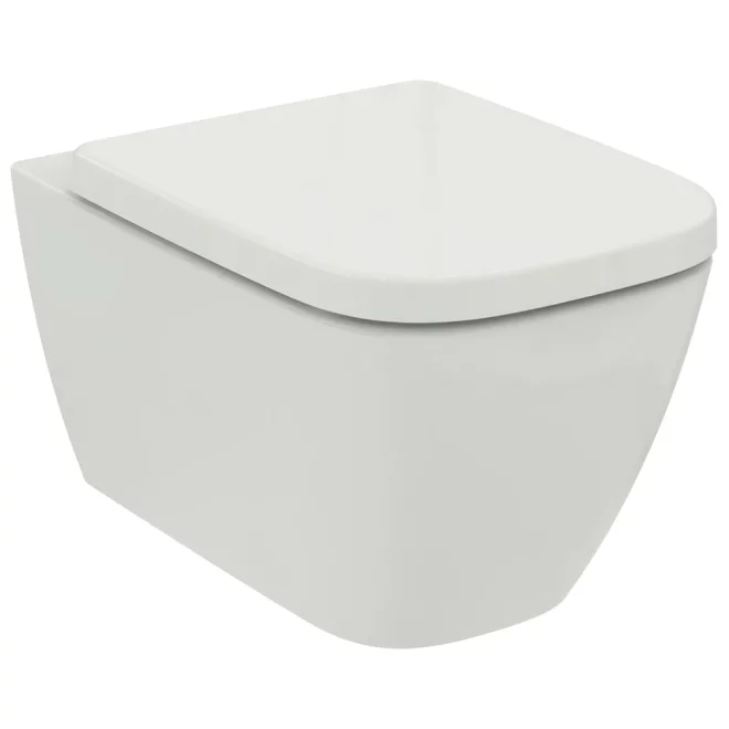 Ideal Standard i.life B Complete Wall Mounted Toilet with Soft Close Seat