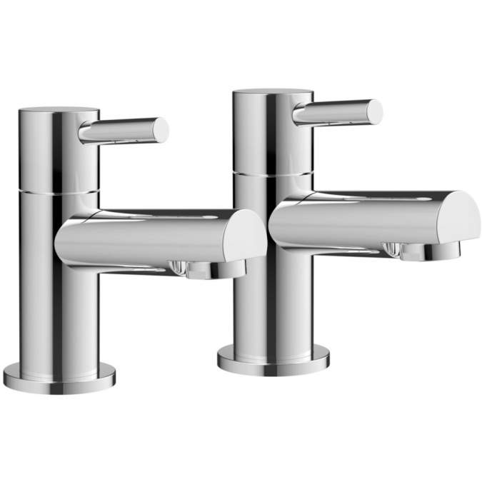 Scudo Premier Basin Taps (Pair)