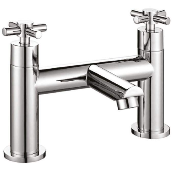 Scudo Kross Chrome Bath Filler Tap