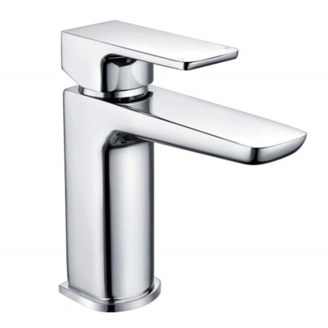 Scudo Muro Basin Mono Mixer Tap