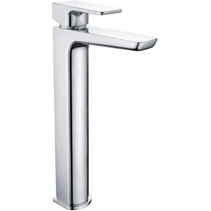 Scudo Muro High Riser Basin Mono Tap