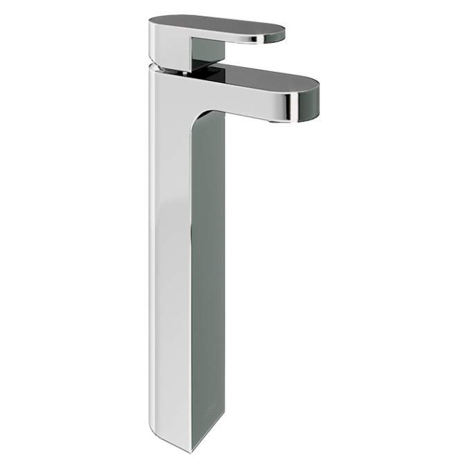 Abacus Ki Chrome Tall Monobloc Basin Mixer Tap