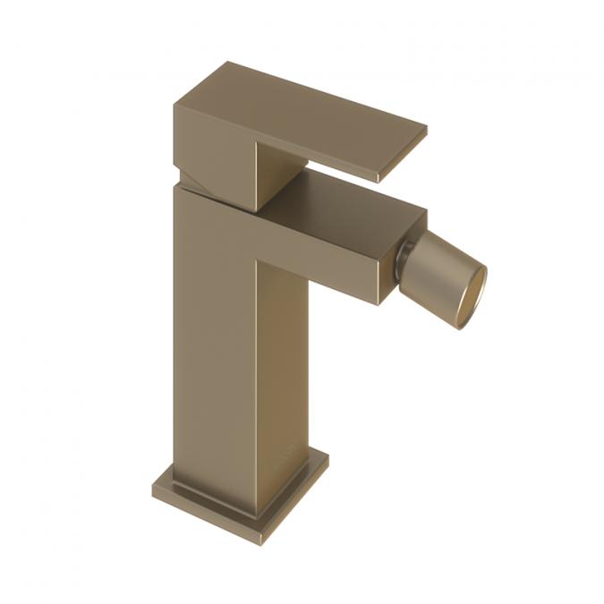 Abacus Plan Bidet Mixer Tap - Brushed Nickel