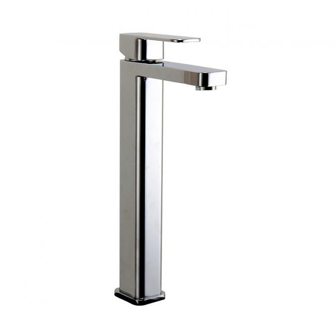 Abacus Edition Tall Mono Basin Mixer - Chrome