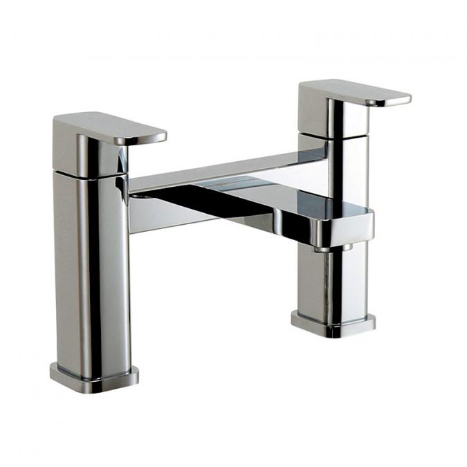 Abacus Edition Bath Filler - Chrome