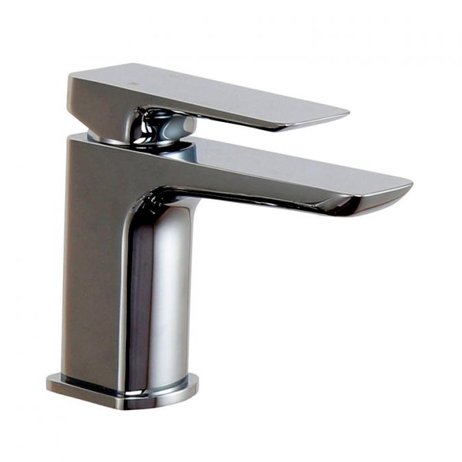 Abacus Logic Mono Basin Mixer - Chrome