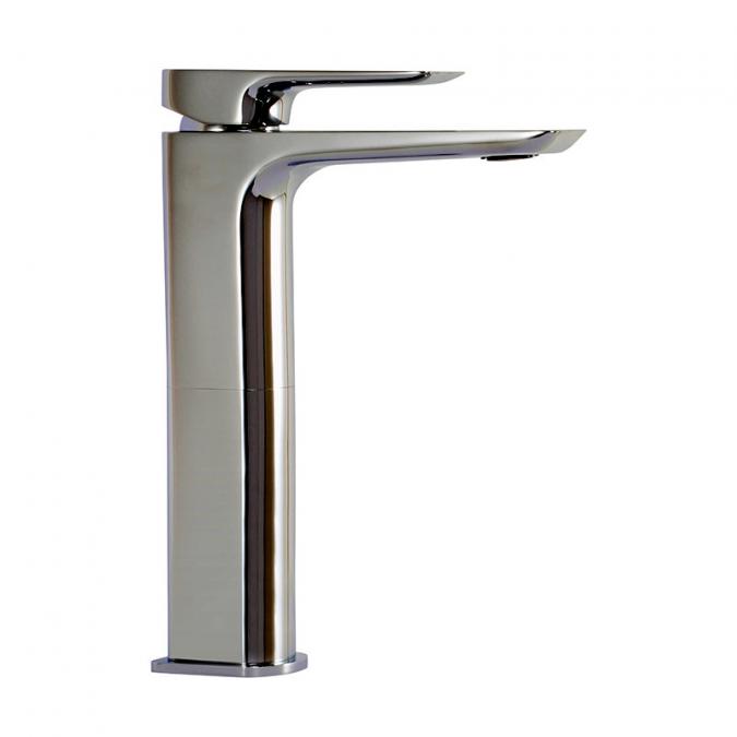 Abacus Logic Tall Mono Basin Mixer - Chrome