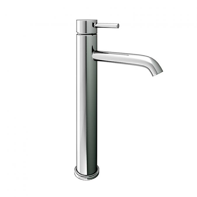 Abacus Iso Tall Mono Basin Mixer - Chrome