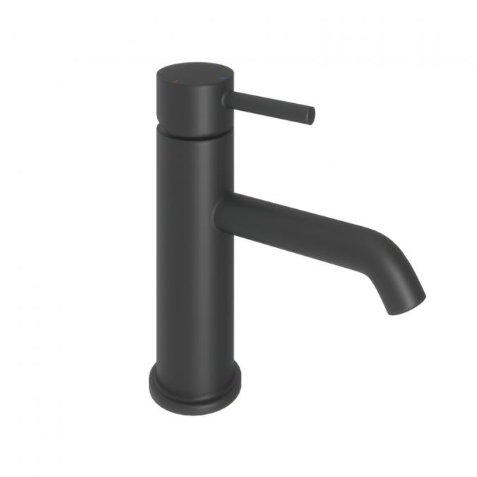 Abacus Iso Mono Basin Mixer - Black