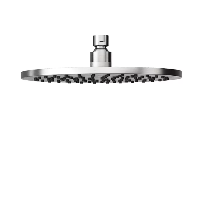 Abacus Emotion Chrome Round Fixed Shower Head - 250mm - CLEARANCE