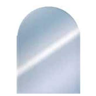 Round Top Bevelled Bathroom Mirror 50x40cm - TEM5040A - Euroshowers