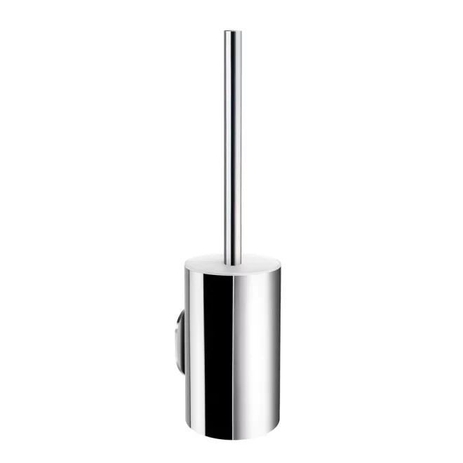 Smedbo Dot Chrome Toilet Brush with Holder