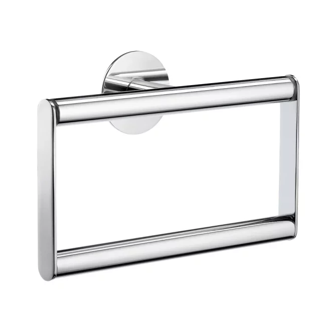 Smedbo Dot Chrome Towel Ring