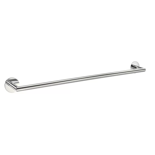Smedbo Dot Single Chrome Towel Rail