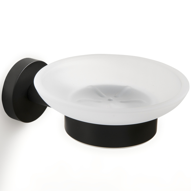 Origins Living Turner Black Soap Dish