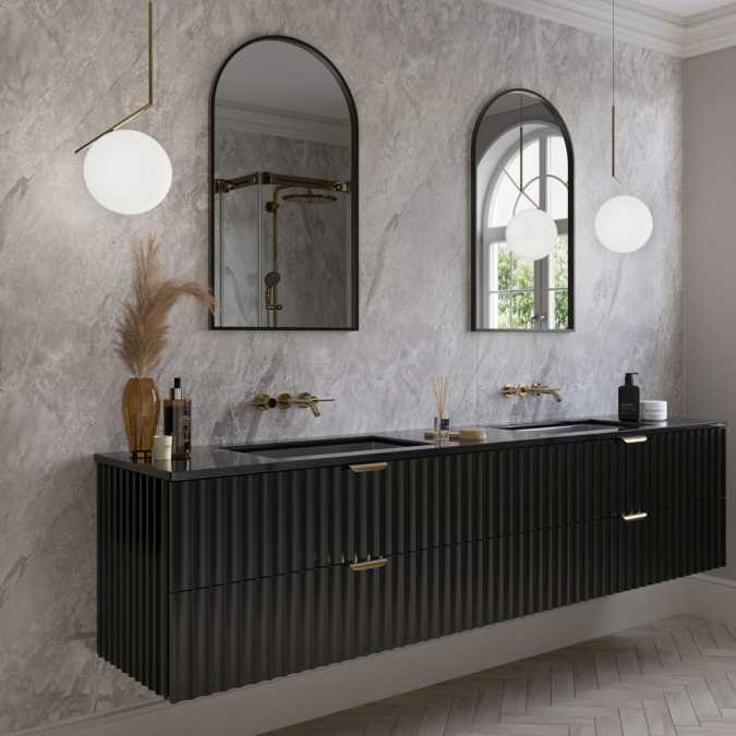 Tacoma Marble Showerwall Laminate Panels