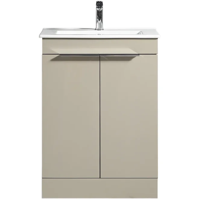 Tailored Sora 600mm Midday Grey Vanity Unit