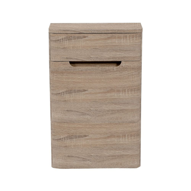 Monza 500mm Country Oak WC Unit from Tailored Bathrooms