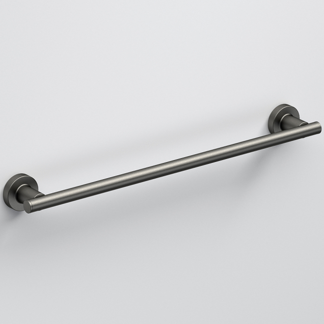 Origins Living Tecno Project 510mm Gunmetal Towel Rail
