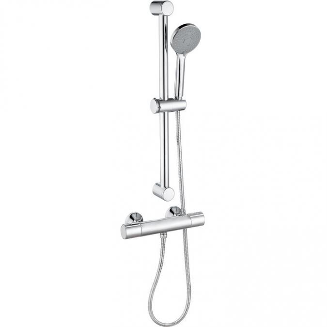 Termond Cool-Touch Thermostatic Bar Mixer Shower