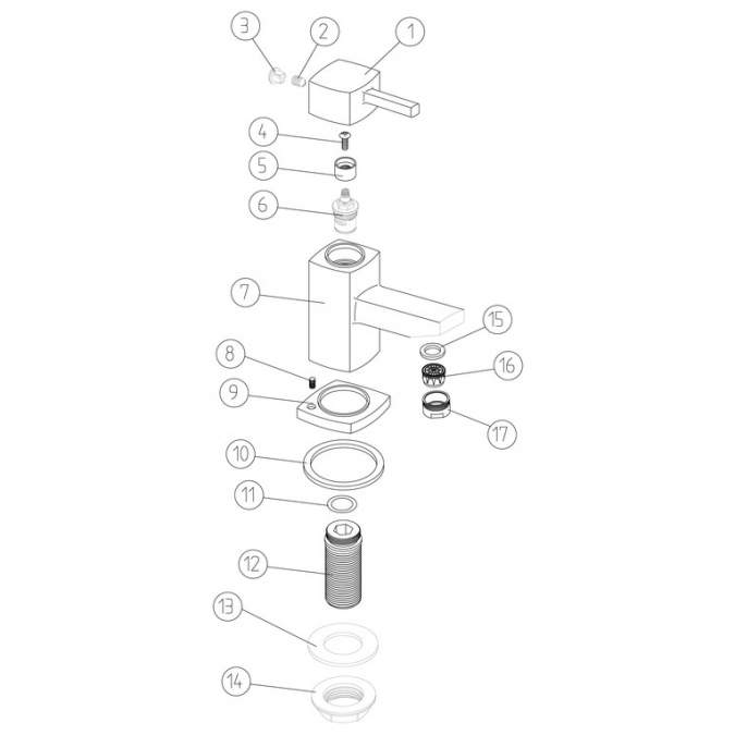 Termond Bath Taps RDBS105709