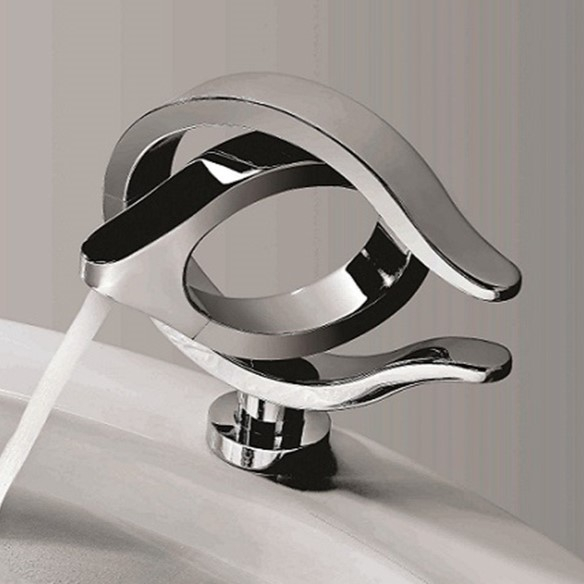 Jaquar Artize Tiaara Monobloc Basin Mixer Tap In Chrome